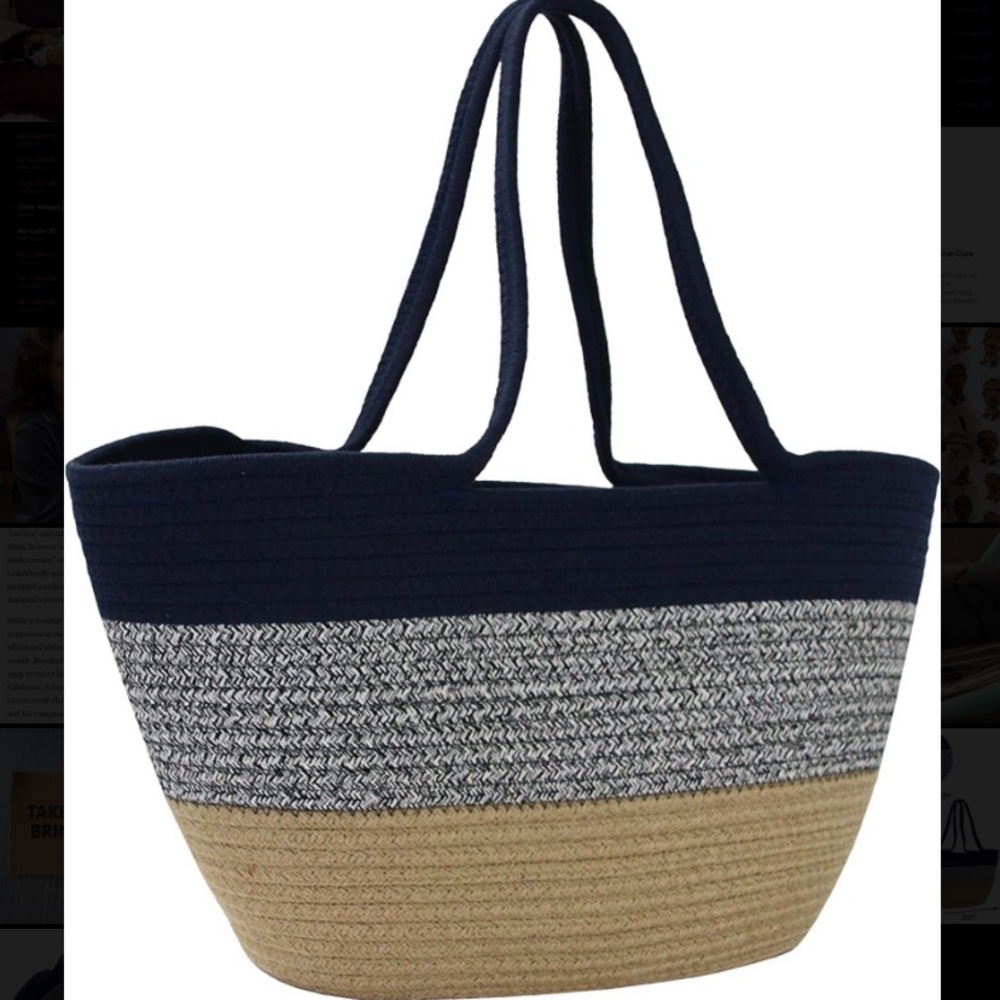 Hibala beach bag. Brand new